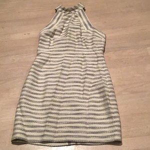 Badgley Mischka size 6 Halter Dress